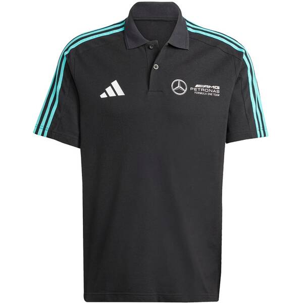 ADIDAS Herren Polo MERCEDES - AMG PETRONAS FORMULA ONE TEAM DNA POLOSHIRT von Adidas
