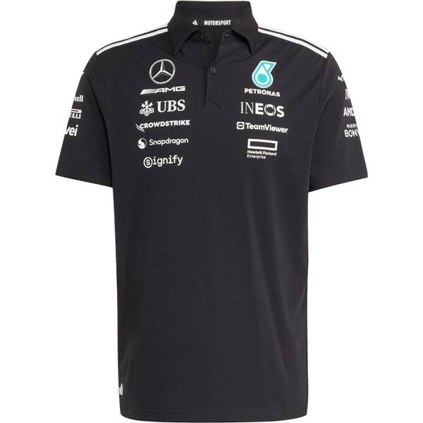 ADIDAS Herren Polo MERCEDES - AMG PETRONAS FORMULA ONE TEAM POLOSHIRT von Adidas