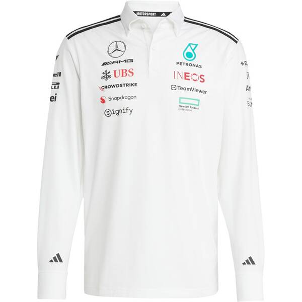 ADIDAS Herren Polo MERCEDES - AMG PETRONAS FORMULA ONE TEAM von Adidas