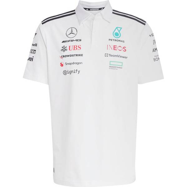 ADIDAS Herren Polo MERCEDES - AMG PETRONAS FORMULA ONE TEAM von Adidas