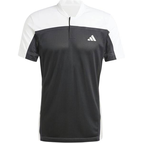 ADIDAS Herren Polo Tennis HEAT.RDY Pro FreeLift Henley von Adidas