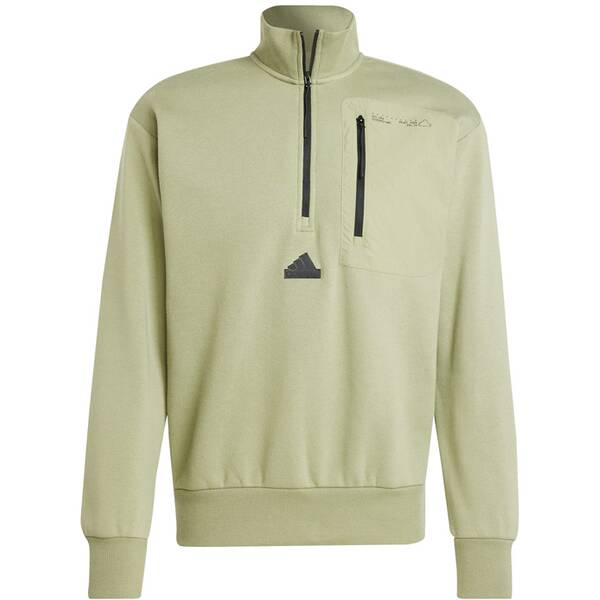 ADIDAS Herren Rolli City Escape Half-Zip ADIDAS Herren Rolli City Escape Half-Zip von Adidas