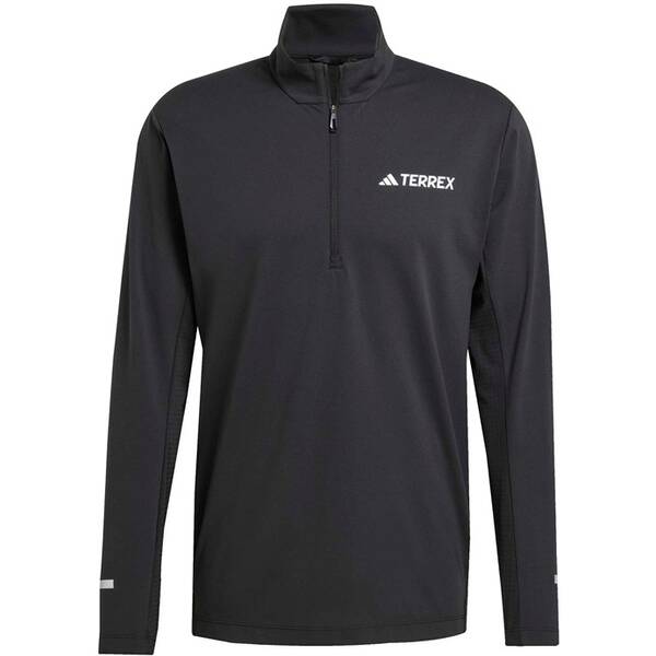 ADIDAS Herren Rolli Terrex Xperior Langarmshirt mit Reißverschluss bis zur Brust von Adidas