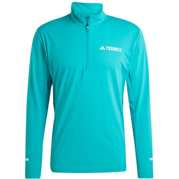 ADIDAS Herren Rolli Terrex Xperior Langarmshirt mit Reißverschluss bis zur Brust ADIDAS Herren Rolli Terrex Xperior Langarmshirt mit Reißverschluss bis zur Brust von Adidas