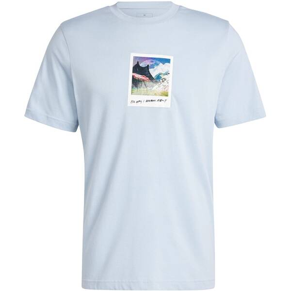 ADIDAS Herren Shirt All Day I Dream About... Graphic von Adidas