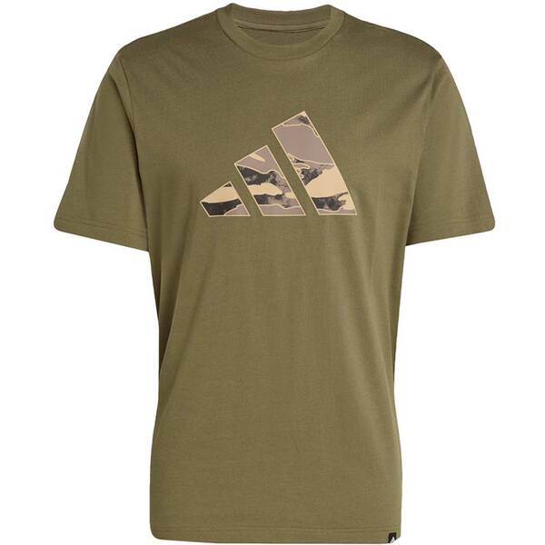 ADIDAS Herren Shirt Camo Logo Grafik von Adidas