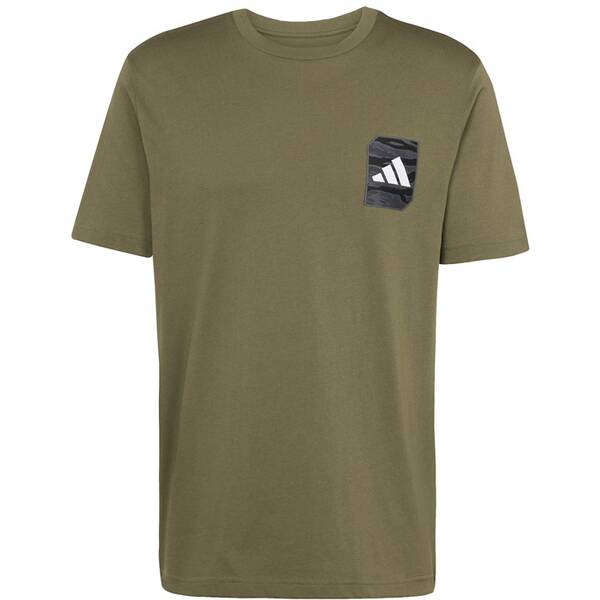 ADIDAS Herren Shirt Camo Woven Graphic von Adidas