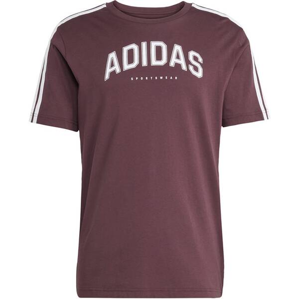 ADIDAS Herren Shirt Codes Collegiate Linear Graphic von Adidas