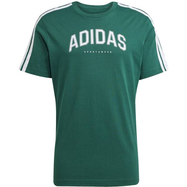 ADIDAS Herren Shirt Codes Collegiate Linear Graphic von Adidas