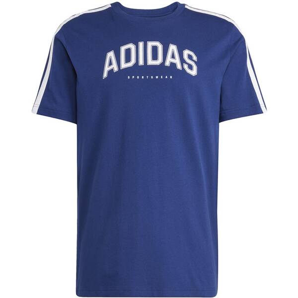 ADIDAS Herren Shirt Codes Collegiate Linear Graphic von Adidas