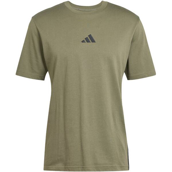 ADIDAS Herren Shirt Essentials 3-Streifen Single Jersey ADIDAS Herren Shirt Essentials 3-Streifen Single Jersey von Adidas