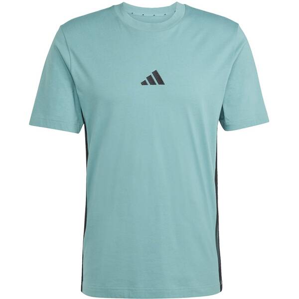 ADIDAS Herren Shirt Essentials 3-Streifen Single Jersey von Adidas