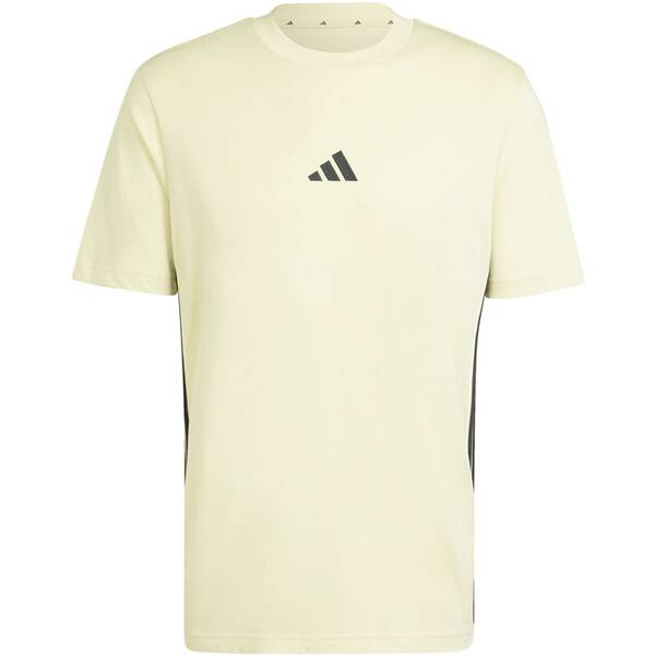 ADIDAS Herren Shirt Essentials 3-Streifen Single Jersey ADIDAS Herren Shirt Essentials 3-Streifen Single Jersey von Adidas