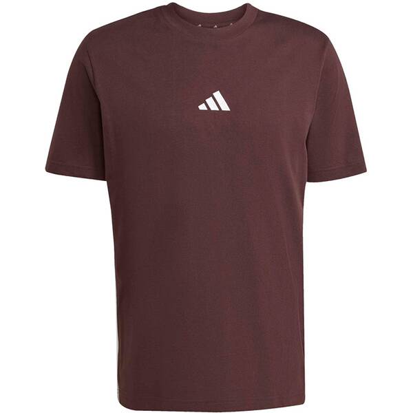 ADIDAS Herren Shirt Essentials 3-Streifen Single Jersey von Adidas