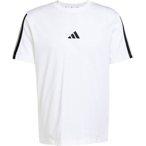ADIDAS Herren Shirt Essentials 3-Streifen Single Jersey von Adidas