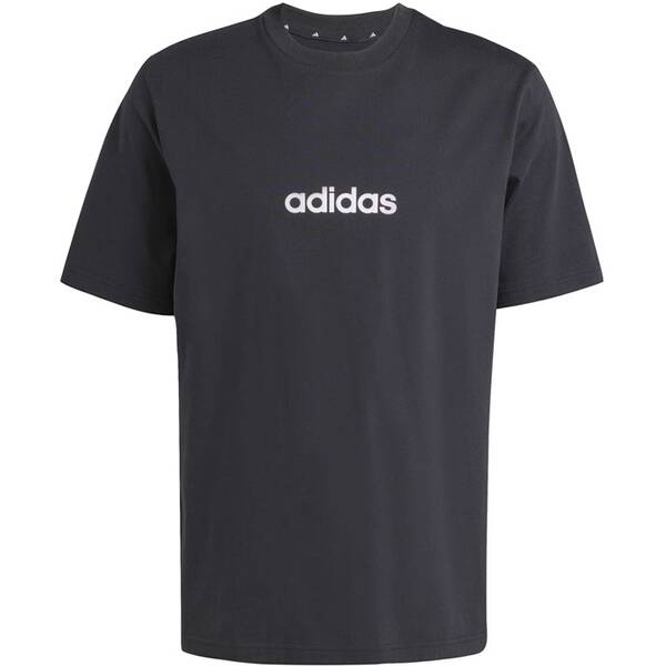 ADIDAS Herren Shirt Essentials Linear Single Jersey von Adidas