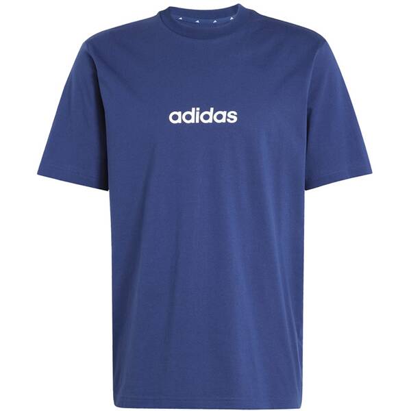 ADIDAS Herren Shirt Essentials Linear Single Jersey von Adidas