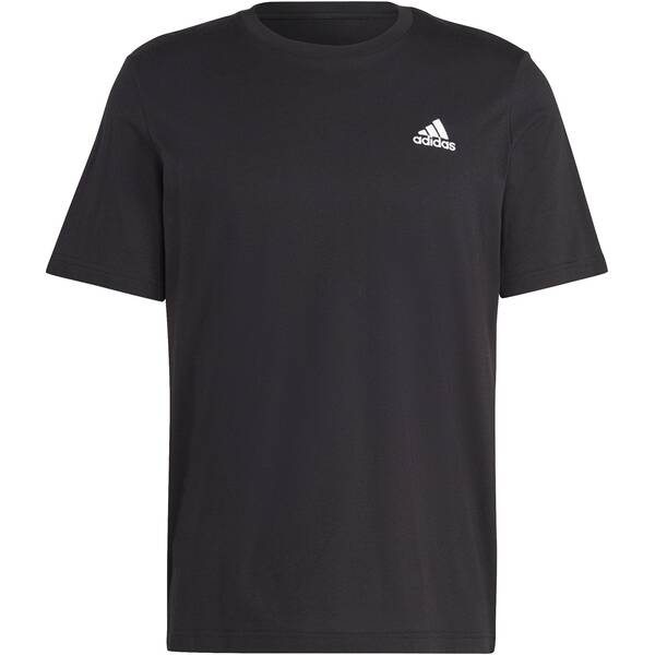 ADIDAS Herren Shirt Essentials Single Jersey Embroidered Small Logo von Adidas