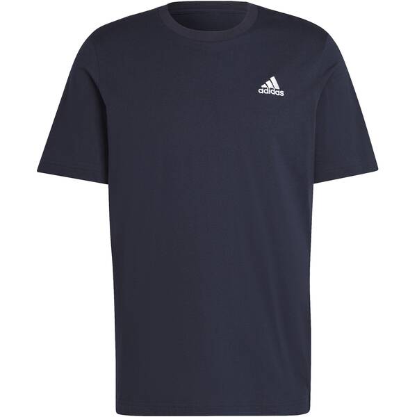ADIDAS Herren Shirt Essentials Single Jersey Embroidered Small Logo von Adidas