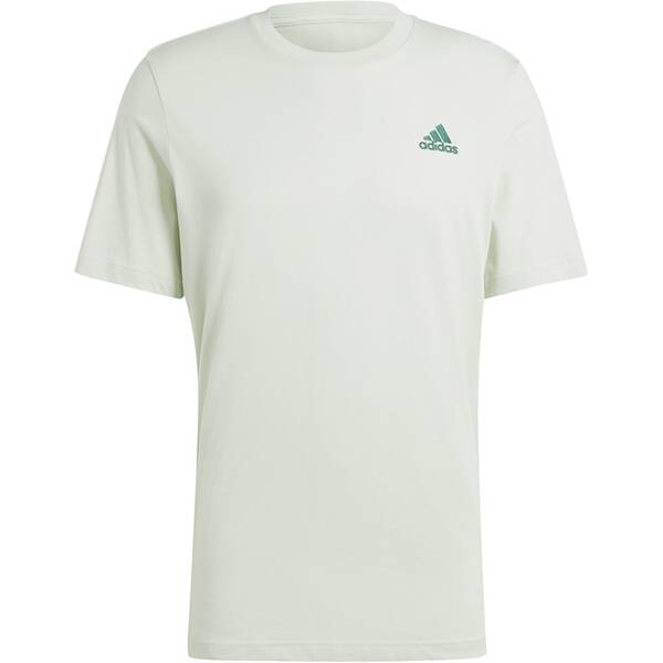 ADIDAS Herren Shirt Essentials Single Jersey Embroidered Small Logo von Adidas
