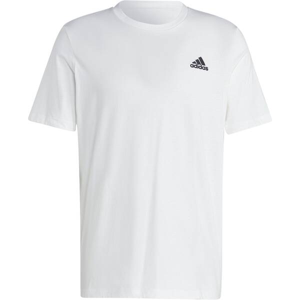 ADIDAS Herren Shirt Essentials Single Jersey Embroidered Small Logo von Adidas