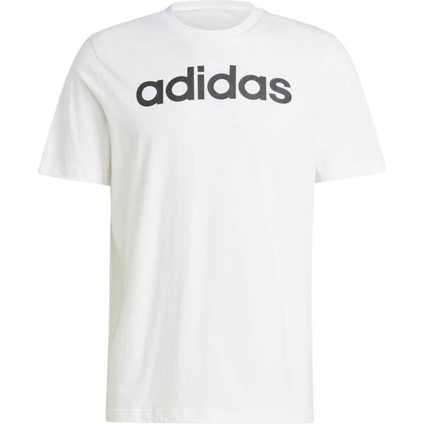 ADIDAS Herren Shirt Essentials Single Jersey Linear Embroidered Logo von Adidas