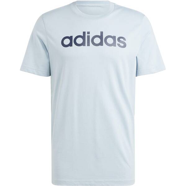 ADIDAS Herren Shirt Essentials Single Jersey Linear Embroidered Logo von Adidas