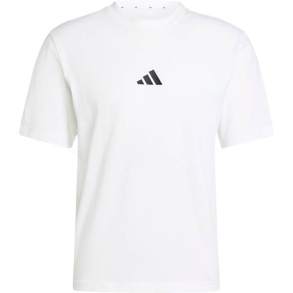 ADIDAS Herren Shirt Essentials Small Logo Single Jersey von Adidas