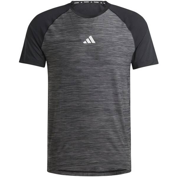ADIDAS Herren Shirt Gym+ Training 3-Streifen ADIDAS Herren Shirt Gym+ Training 3-Streifen von Adidas