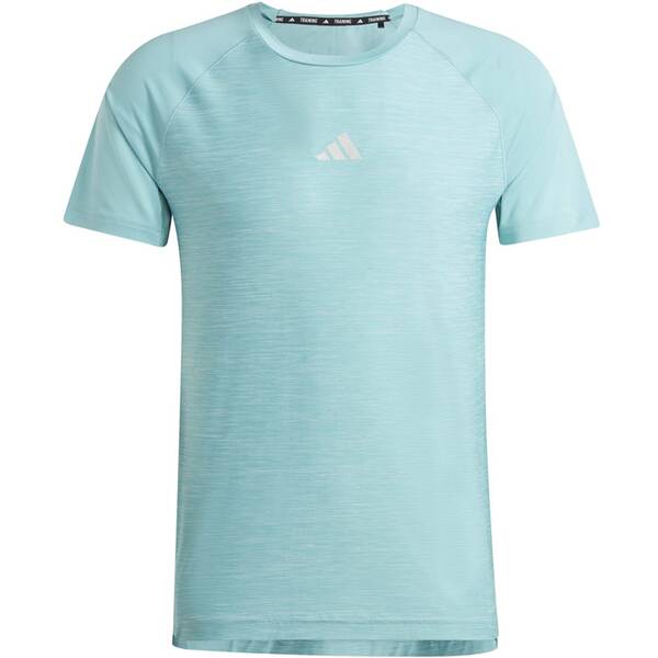ADIDAS Herren Shirt Gym+ Training 3-Streifen von Adidas