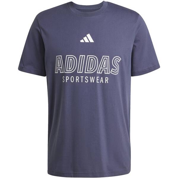 ADIDAS Herren Shirt House of Tiro Linear Graphic von Adidas