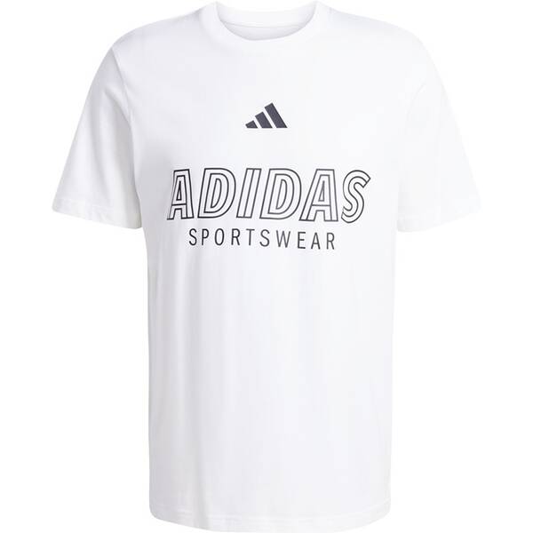 ADIDAS Herren Shirt House of Tiro Linear Graphic von Adidas