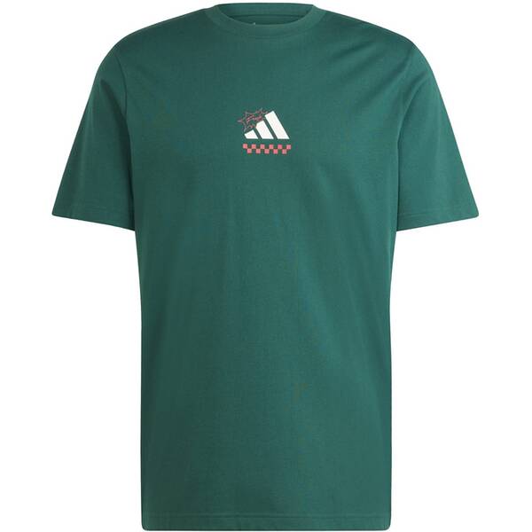 ADIDAS Herren Shirt Lounge Pizza Graphic von Adidas