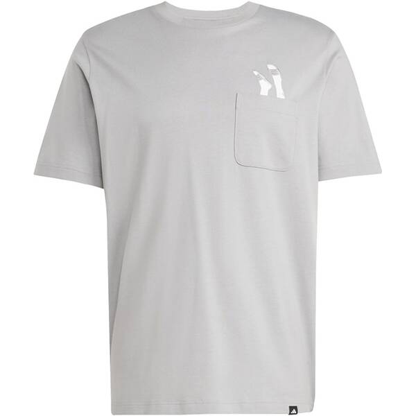 ADIDAS Herren Shirt Lounge Slides Graphic Pocket von Adidas
