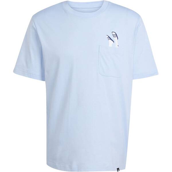 ADIDAS Herren Shirt Lounge Slides Graphic Pocket von Adidas