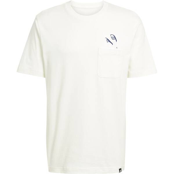 ADIDAS Herren Shirt Lounge Slides Graphic Pocket ADIDAS Herren Shirt Lounge Slides Graphic Pocket von Adidas