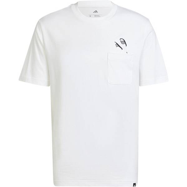 ADIDAS Herren Shirt Lounge Slides Graphic Pocket ADIDAS Herren Shirt Lounge Slides Graphic Pocket von Adidas