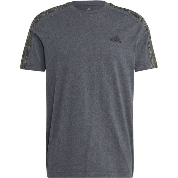 ADIDAS Herren Shirt Essentials Single Jersey 3-Streifen von Adidas