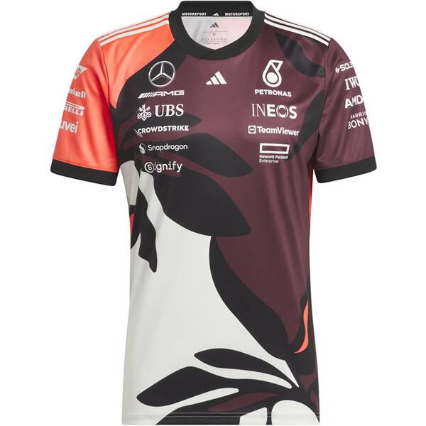 ADIDAS Herren Shirt Mercedes - AMG Petronas Formula One Team Driver Replica Summer Pack ADIDAS Herren Shirt Mercedes - AMG Petronas Formula One Team Driver Replica Summer Pack von Adidas