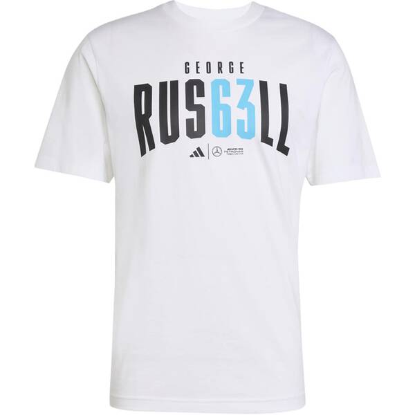 ADIDAS Herren Shirt Mercedes - AMG Petronas Formula One Team George Russell von Adidas