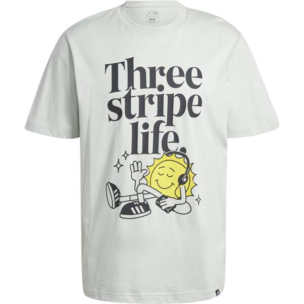 ADIDAS Herren Shirt Positivity Graphic von Adidas