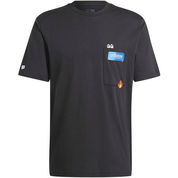 ADIDAS Herren Shirt Remoji Pocket Graphic von Adidas