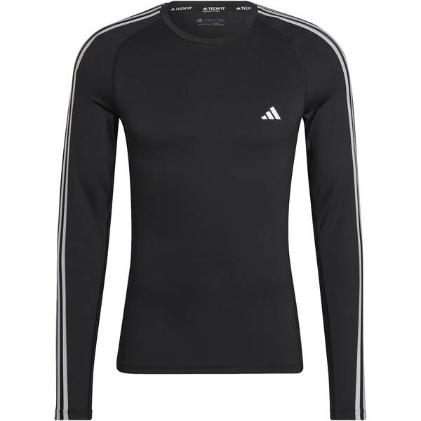 ADIDAS Herren Shirt Techfit 3-Streifen Training von Adidas