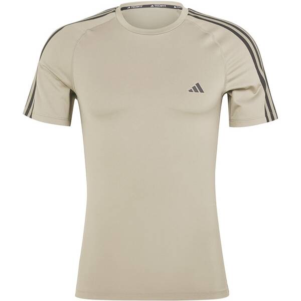 ADIDAS Herren Shirt Techfit 3-Streifen Training von Adidas