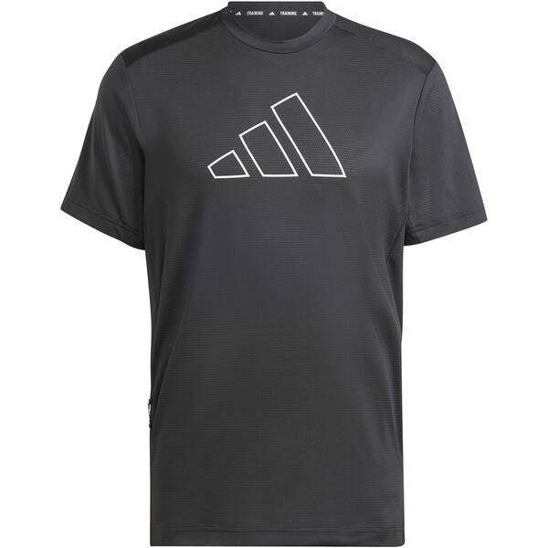 ADIDAS Herren Shirt Train Icons Big Logo Training von Adidas
