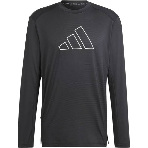 ADIDAS Herren Shirt Train Icons Small Logo Training von Adidas