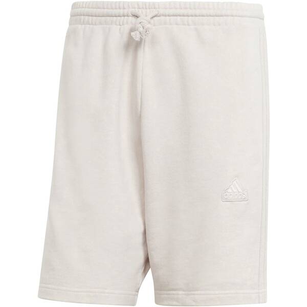 ADIDAS Herren Shorts ALL SZN French Terry 3-Streifen Garment-Wash (normal & lang) von Adidas