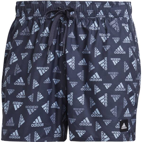 ADIDAS Herren Shorts Logo Print CLX Very Short Length von Adidas