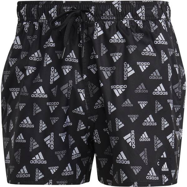 ADIDAS Herren Shorts Logo Print CLX Very Short Length von Adidas