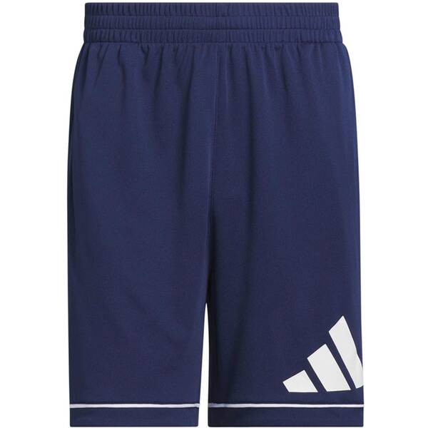 ADIDAS Herren Shorts Basketball Badge of Sport (Länge 7 Zoll) von Adidas